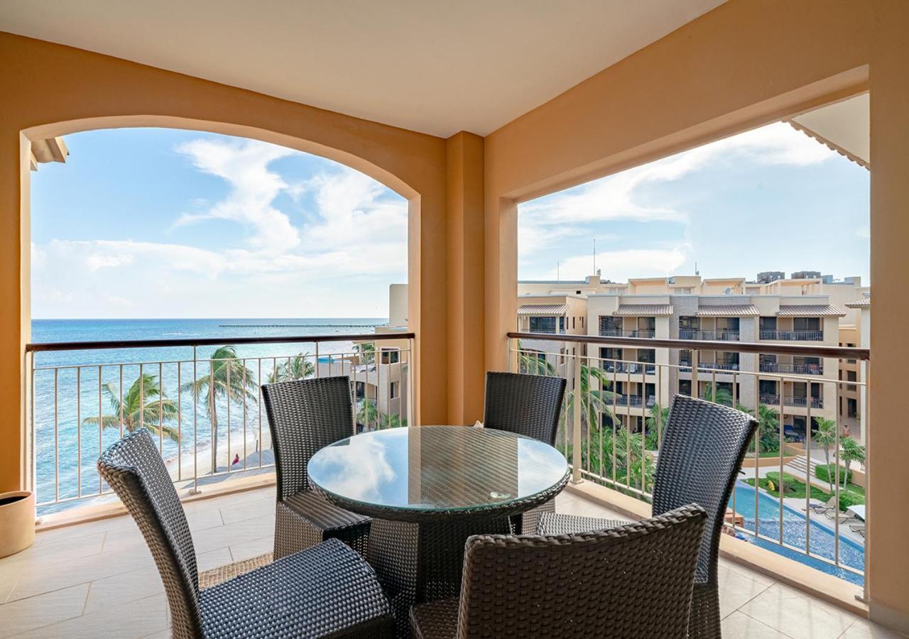 Condo Surf 405 - Luxury Oceanview Beachfront 3 Bedroom With Gym - At El Faro Condos Playa del Carmen Zewnętrze zdjęcie