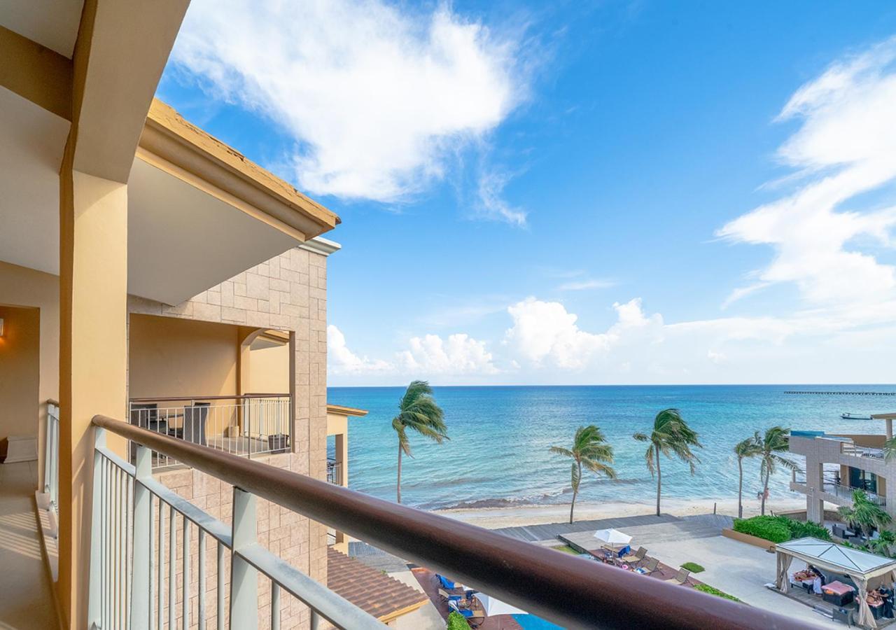 Condo Surf 405 - Luxury Oceanview Beachfront 3 Bedroom With Gym - At El Faro Condos Playa del Carmen Zewnętrze zdjęcie
