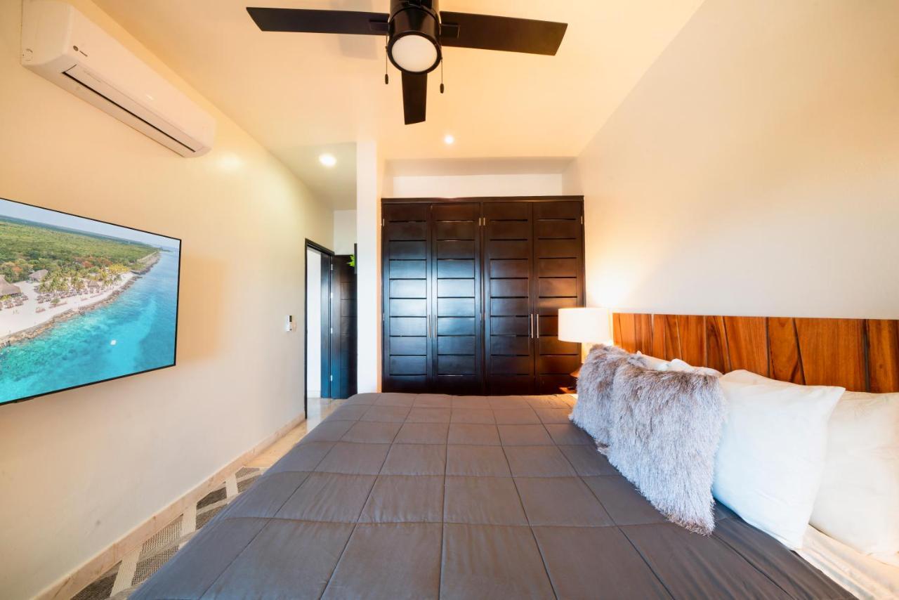 Condo Surf 405 - Luxury Oceanview Beachfront 3 Bedroom With Gym - At El Faro Condos Playa del Carmen Zewnętrze zdjęcie